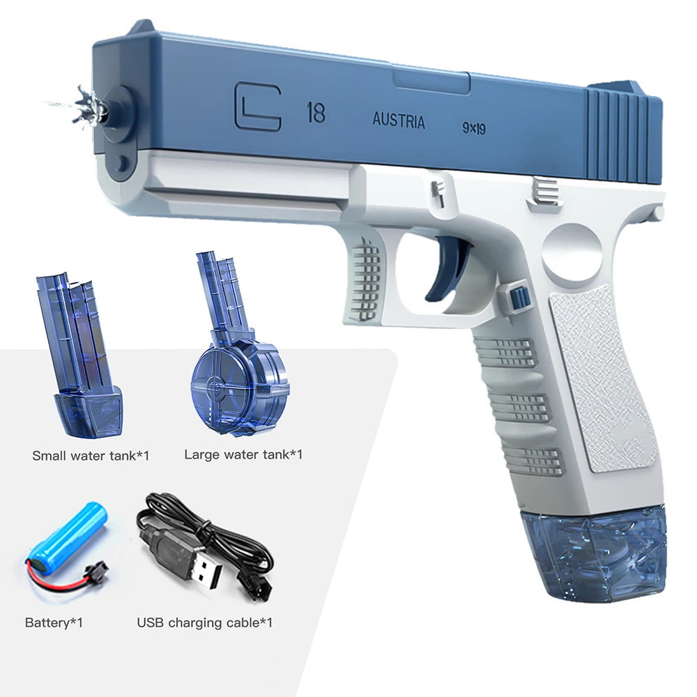 M416 Water Gun Fully Automatic Shooting Toy Summer Battle Beach Outdoor Entertainment Toys