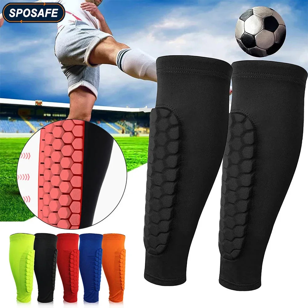 Soccer ShinGuards Football Shields Sports Legging Protective Gear Shank Protector
