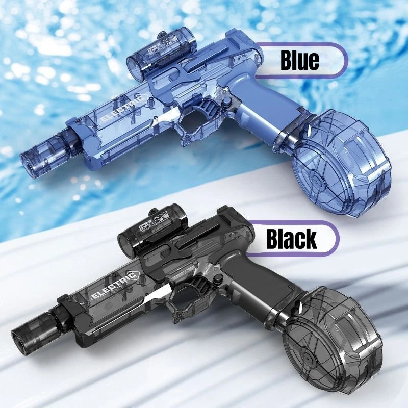 Electric Water Gun Toys Summer Outdoor Beach Pool Garden Fight Games