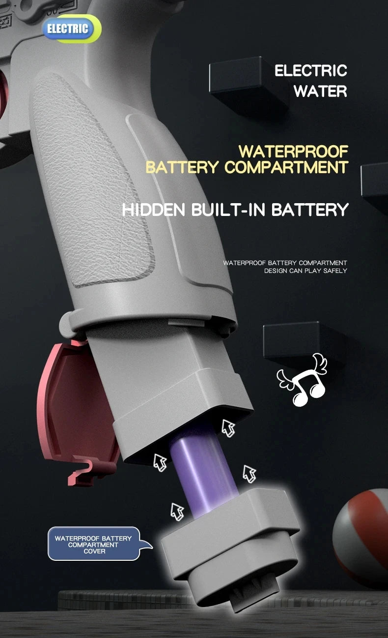 M416 Water Gun Fully Automatic Shooting Toy Summer Battle Beach Outdoor Entertainment Toys