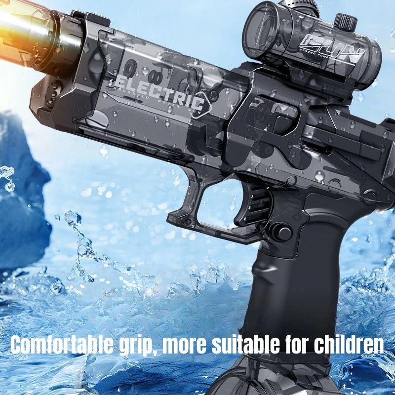 Electric Water Gun Toys Summer Outdoor Beach Pool Garden Fight Games