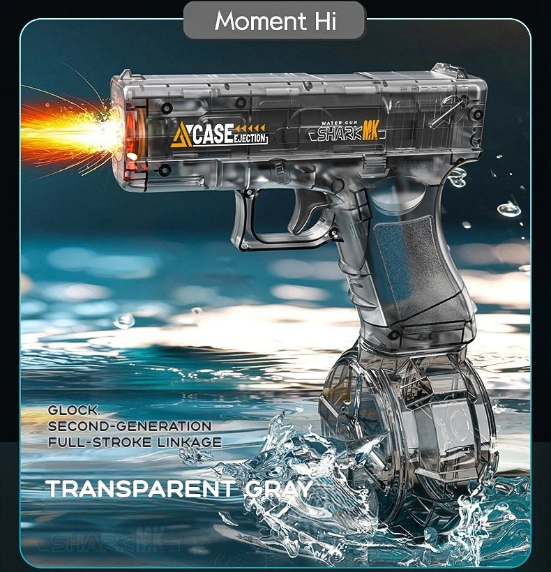 2025 Summer Hot M416 Water Gun Fully Automatic Shooting Toy Summer Battle Beach