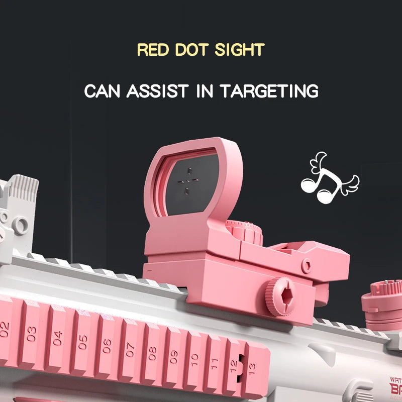 M416 Water Gun Fully Automatic Shooting Toy Summer Battle Beach Outdoor Entertainment Toys