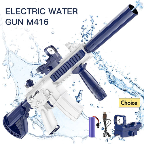 M416 Water Gun Fully Automatic Shooting Toy Summer Battle Beach Outdoor Entertainment Toys