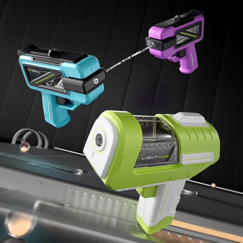 New Water Gun High-pressure Shooting Water Beach Toy