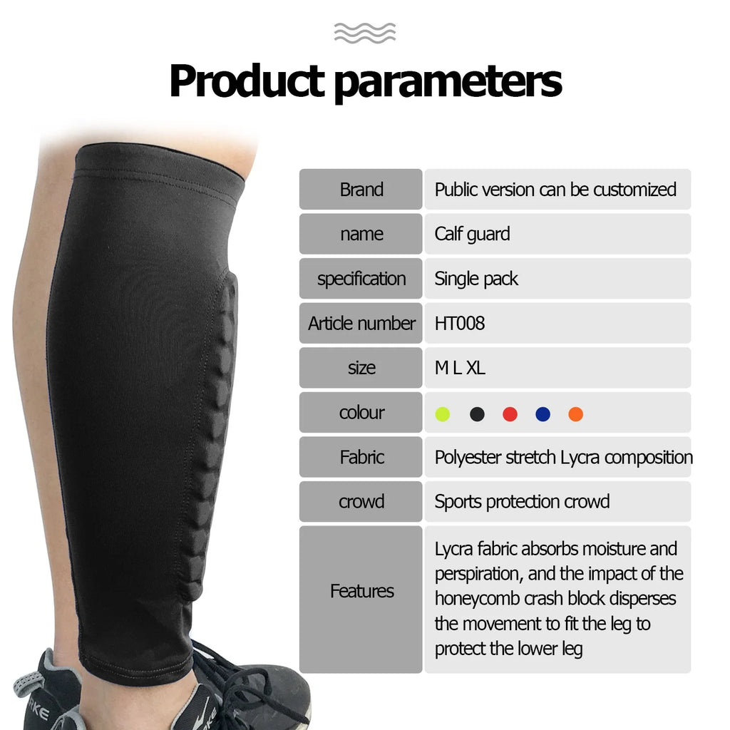 Soccer ShinGuards Football Shields Sports Legging Protective Gear Shank Protector