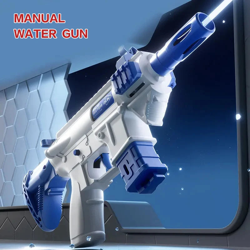 M416 Water Gun Fully Automatic Shooting Toy Summer Battle Beach Outdoor Entertainment Toys