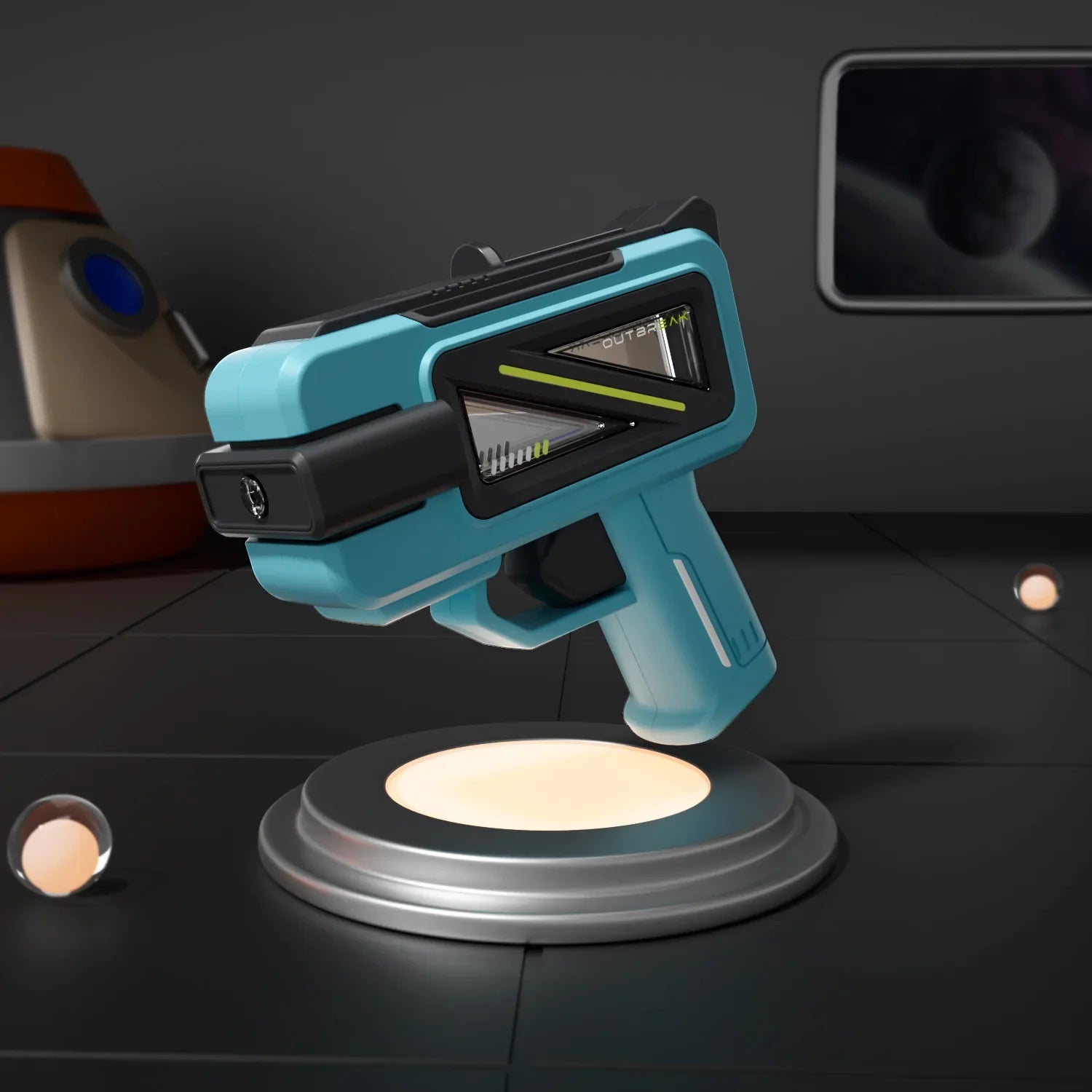 New Water Gun High-pressure Shooting Water Beach Toy
