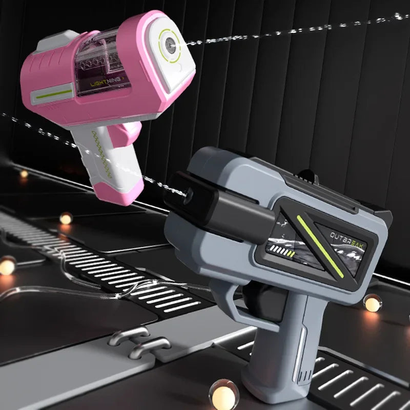 New Water Gun High-pressure Shooting Water Beach Toy