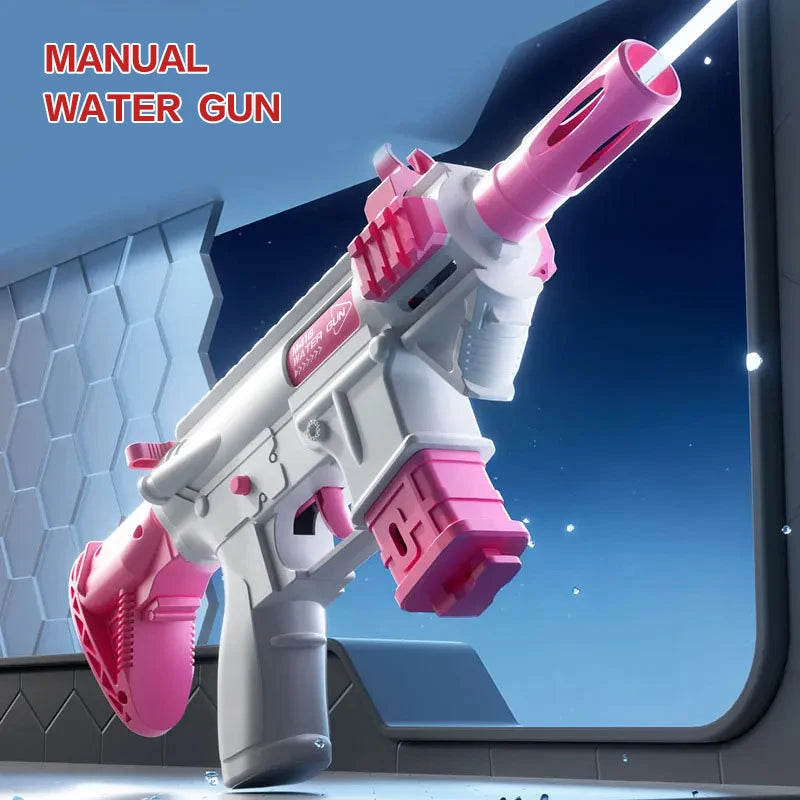 M416 Water Gun Fully Automatic Shooting Toy Summer Battle Beach Outdoor Entertainment Toys