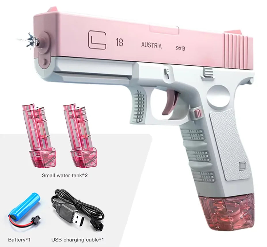 M416 Water Gun Fully Automatic Shooting Toy Summer Battle Beach Outdoor Entertainment Toys