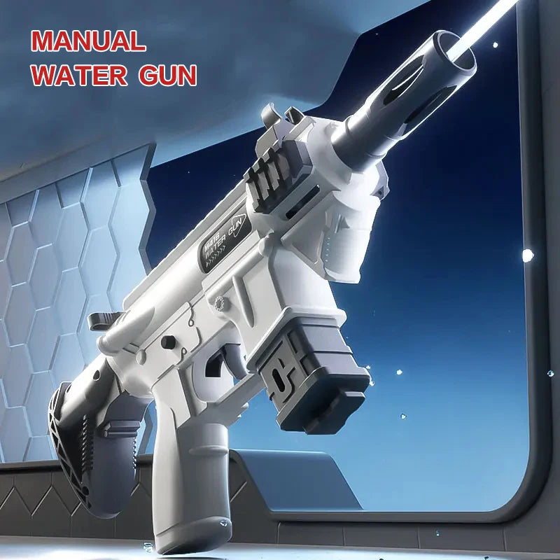 M416 Water Gun Fully Automatic Shooting Toy Summer Battle Beach Outdoor Entertainment Toys