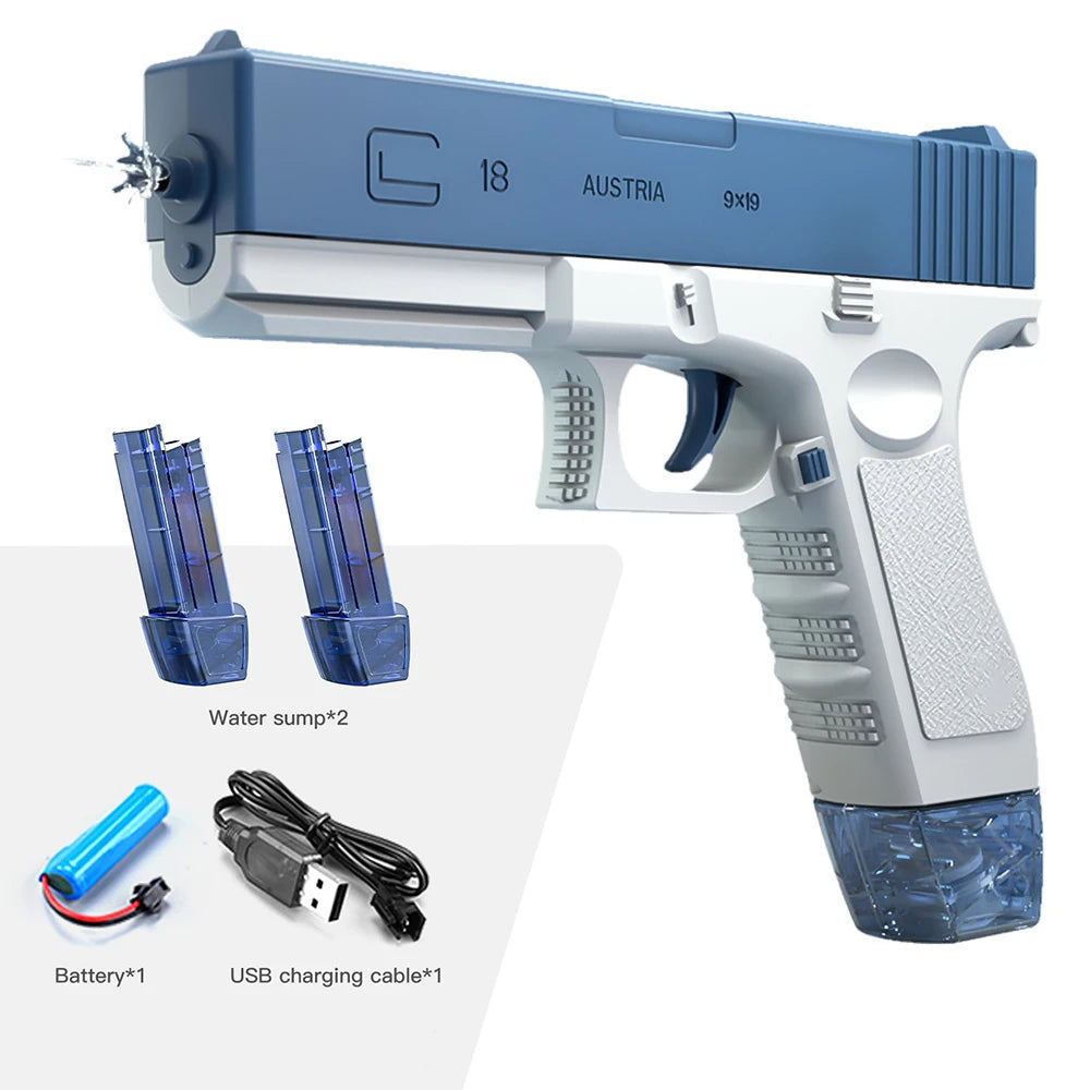 M416 Water Gun Fully Automatic Shooting Toy Summer Battle Beach Outdoor Entertainment Toys