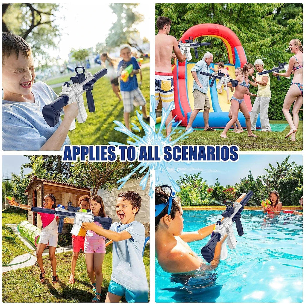 M416 Water Gun Fully Automatic Shooting Toy Summer Battle Beach Outdoor Entertainment Toys