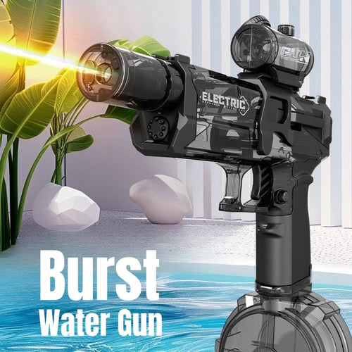 Electric Water Gun Toys Summer Outdoor Beach Pool Garden Fight Games